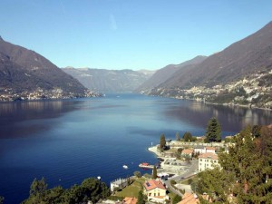 Lake Como view