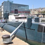 Submarine Nazario Sauro, Genoa, Galata Museum. Pic by AcquarioVillage