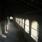 Vignola, inside the fortress