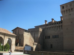 The fortress of Vignola