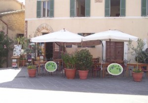 Ancient "Enoteca" in Umbria