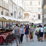 Perugia, street view