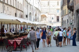 Perugia, street view