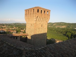 View from the Pennello tower