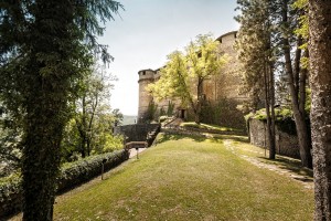 Castle of Compiano