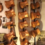 Molise, Copper museum - copper cans