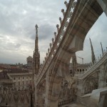 Duomo of Milano view