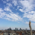 From the top of the Duomo