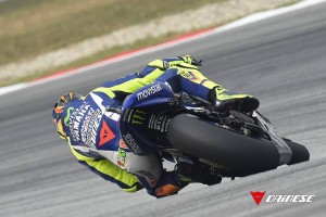 Valentino Rossi and Dainese
