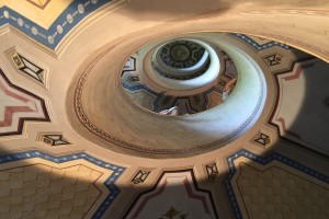 Vignola, Barozzi staircase. Pic by Flickr User Giovanni Sighele