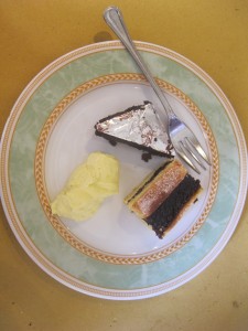 Barozzi cake and other desserts