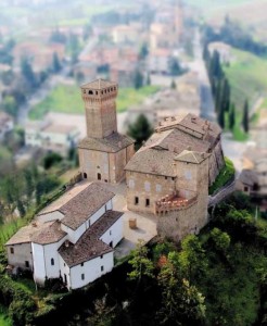 Levizzano Rangone Castle, pic by Francesca Cuoghi