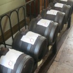 Vignola, Barrels of balsamic vinegar