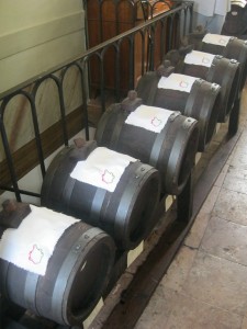Vignola, Barrels of balsamic vinegar