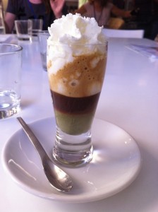 Pistachio coffee, Terzi cafè