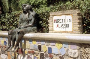 The "Muretto" of Alassio, pic by Alassio.eu