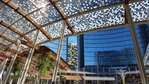 Milan Gae Aulenti square, pic by Flickr User Josef Grunig