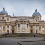 Rome, Santa Maria Maggiore by Flickr User Nicola