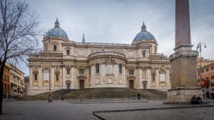 Rome, Santa Maria Maggiore by Flickr User Nicola