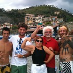 Levanto, surfing paradise