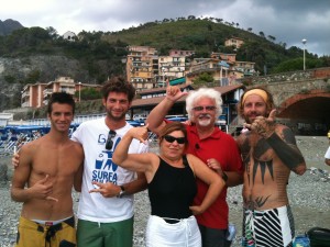 Levanto, surfing paradise