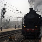 Steam train in Veneto