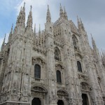 Milan, Duomo. Pic by Flickr User Andrew and Annemarie