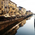 Milan, The Naviglio Grande. Pic by Flickr User Ste @stepek
