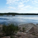 Lake Baratz, Sardinia. Pic by Flickr User Tristan Ferne