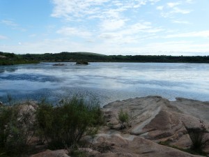 Lake Baratz, Sardinia. Pic by Flickr User Tristan Ferne