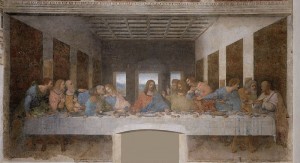 The Last Supper, Leonardo Da Vinci (Milan)