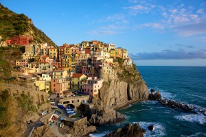 Cinque Terre National Park, pic by Flickr User Daniel Stockman (@evocateur)