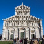 Pisa Cathedral, facade. Pic by Michele Suraci