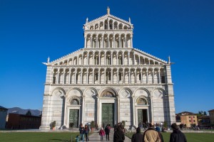 Pisa Cathedral, facade. Pic by Michele Suraci