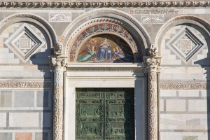 Pisa Cathedral, detail. Pic by Michele Suraci