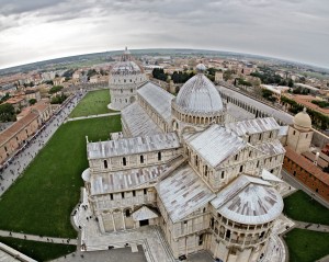 Pisa, Piazza dei Miracoli. Pic by Michele Suraci