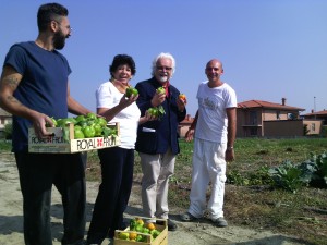 The social vegetable gardens of Voghera