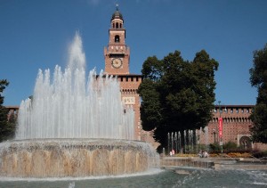 Milan, Sforza Castle