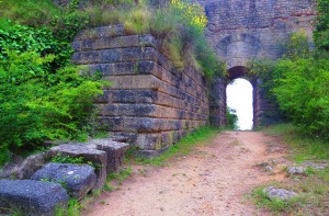 The ancient city of Velia, by Flickr User Gianfranco Vitolo