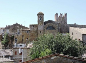 calcata's view