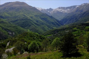 Monti Sibillini, pic by Flickr User Gian Marco Gasparrini