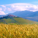 Norcia's view, pic by Flickr User Moyan Brenn
