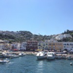 Capri's harbour