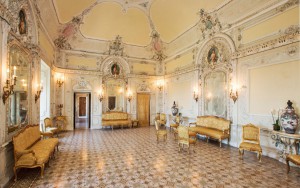 Living room in Tabiano castle