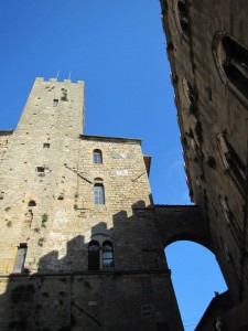 Volterra's glimpse