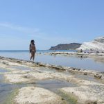 Approaching Scala dei Turchi