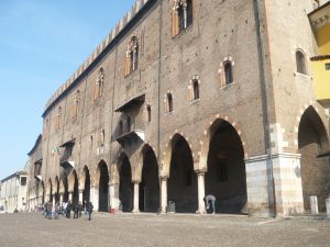 Mantua Ducal Palace, pic by Flickr User Annabelle Orozco