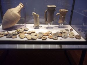 Amphorae and Crockery by Daniel Ventura