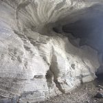 Water scultures in rocks