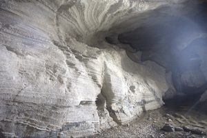 Water scultures in rocks